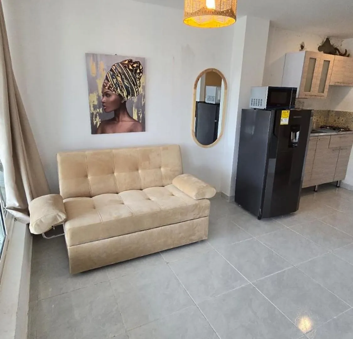 Apartamento En Cartagena L2 Cerca Al Mar - Con Aire Acondicionado Y Wifi 1