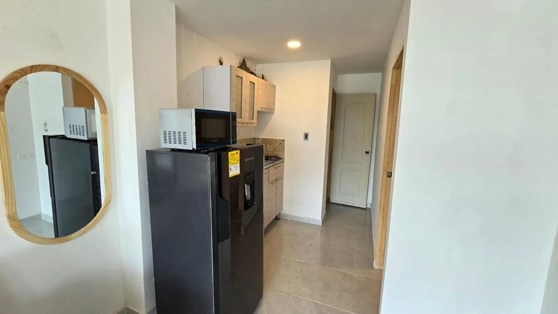 Apartamento En Cartagena L2 Cerca Al Mar - Con Aire Acondicionado Y Wifi 1 Colombia